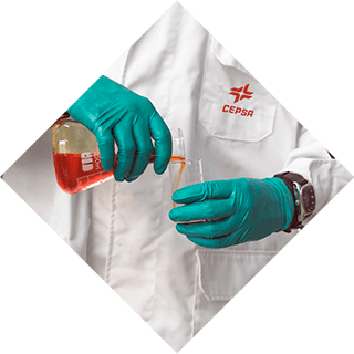 Producto Petrene 900 producido en las plantas químicas de Cepsa