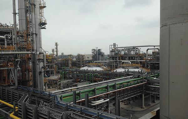 Cepsa Chemical Plant in Shanghai, China